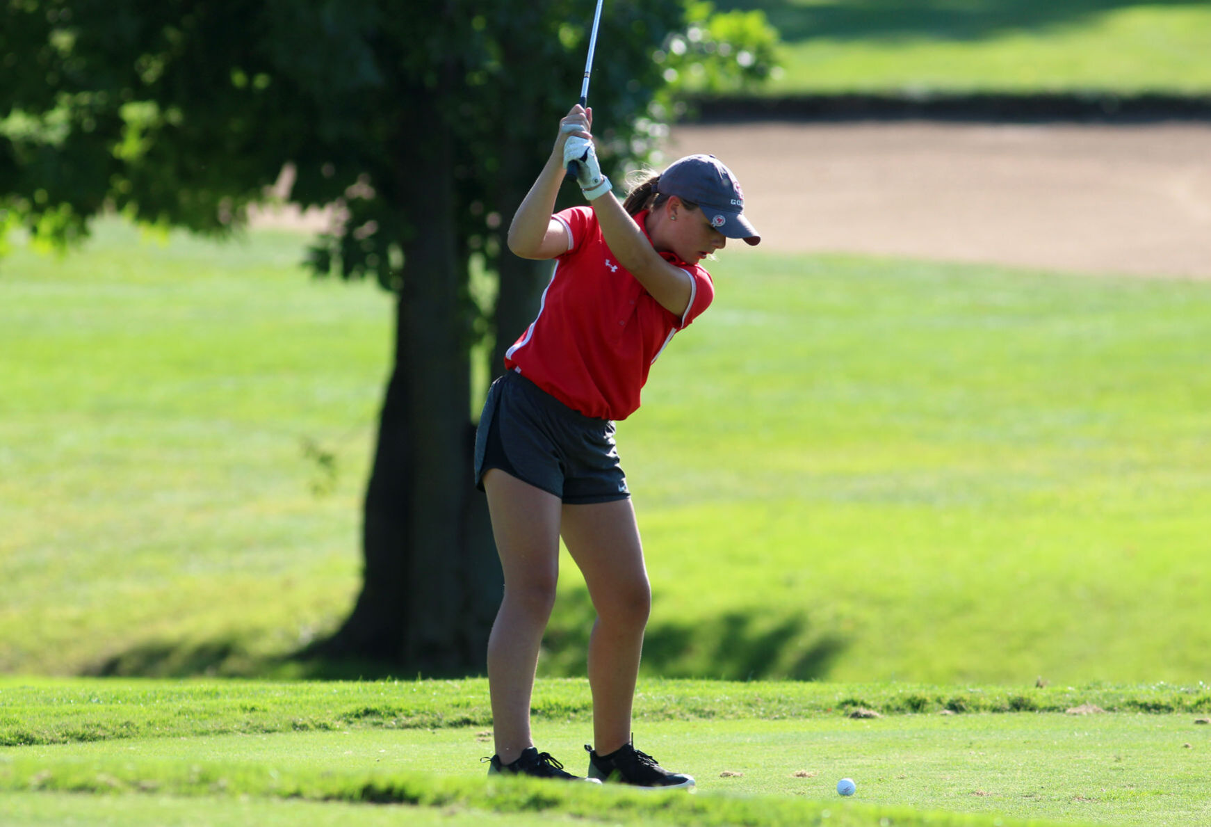 Big Rivers Conference Girls Golf at Lake Wissota Golf 9-16-21